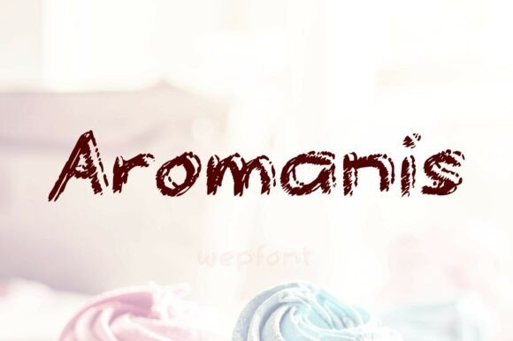 Aromanis: The Handmade Script Font for Authentic Branding