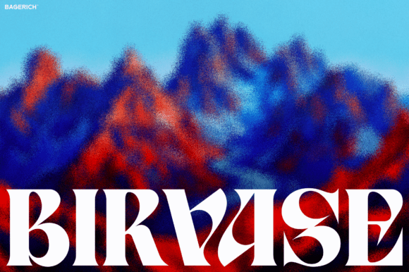 Birvase: A High-Impact Display Font for Bold Branding