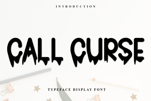 Call Curse: The Premium Display Font for Modern Branding