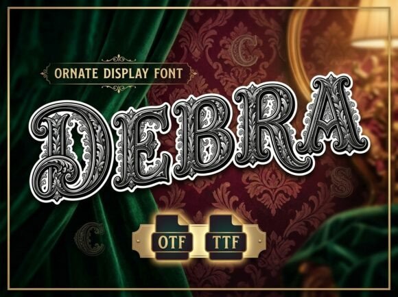 Debra: A Stunning Display Font for Modern Digital Brands