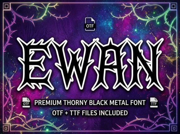 Ewan: The Display Typeface That Anchors Bold Campaigns