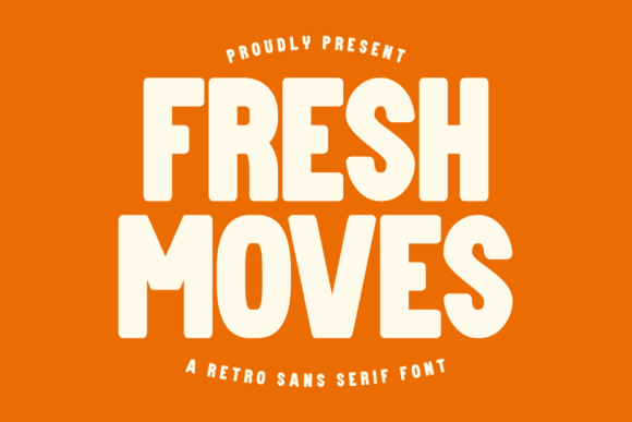 Fresh Moves: The Retro Display Font for High-Energy Campaigns