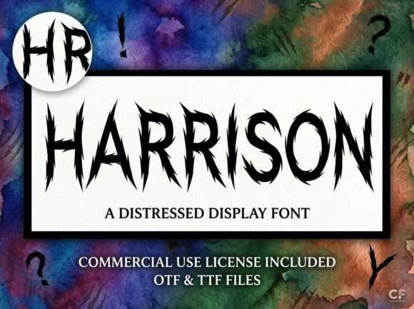 Harrison: The Ultimate Display Typeface for High-Impact Web Design