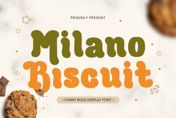 Milano Biscuit: A Delightful Display Font for Editorial Design