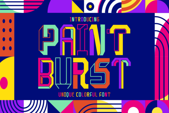 Paint Burst: The Bold Display Font for High-Impact Web Design