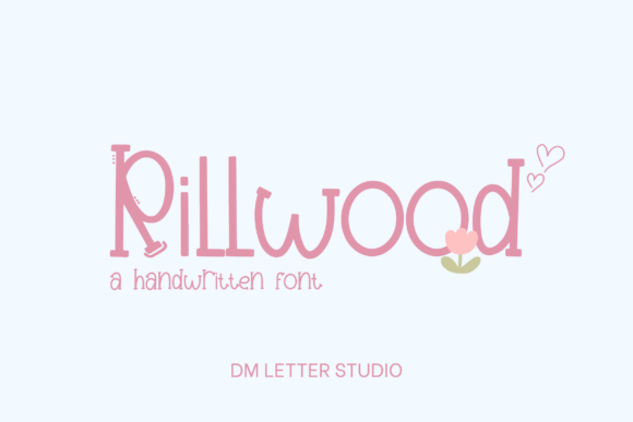 Rillwood: A Modern Monoline Handwritten Font for Branding