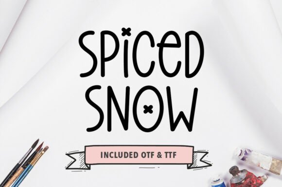 Spiced Snow: The Whimsical Handwriting Font for Scroll-Stopping Campaigns