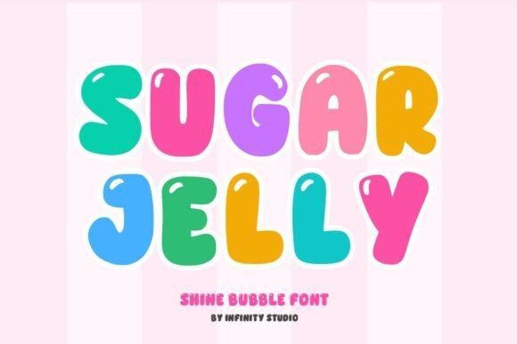 Sugar Jelly: The Playful Display Font for Scroll-Stopping Campaigns