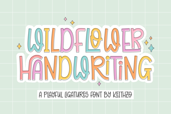 Wildflower Handwriting: A Natural Typeface for Organic Branding